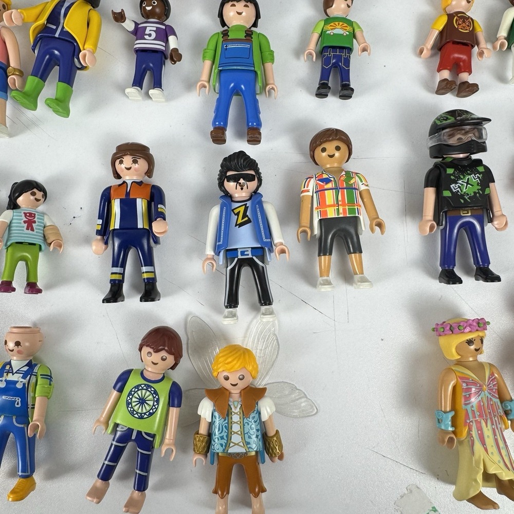 Huge Playmobil Lot 100+ Figures Animals Accessories Bulk Kids Toy Bundle - Picture 12 of 16